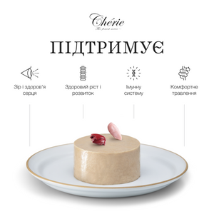 ВОЛОГИЙ КОРМ-МУС ІЗ КУРКИ ДЛЯ КОШЕНЯТ, 90 г