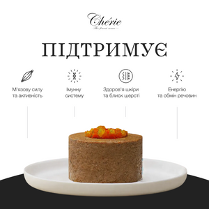 ПАШТЕТ ІЗ КУРКОЮ ТА ОВОЧАМИ ДЛЯ СОБАК, 80 г