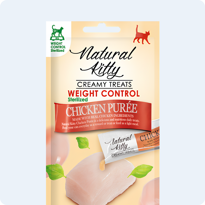 ФУНКЦІОНАЛЬНІ СТІКИ З КУРКОЮ ДЛЯ КОТІВ | STERILISED, 4х12 г