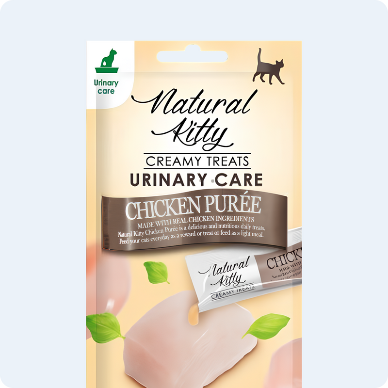 ФУНКЦІОНАЛЬНІ СТІКИ З КУРКОЮ ДЛЯ КОТІВ | URINARY CARE 4х12 г