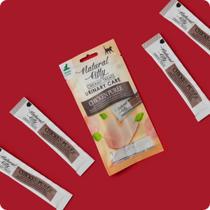 ФУНКЦІОНАЛЬНІ СТІКИ З КУРКОЮ ДЛЯ КОТІВ | URINARY CARE 4х12 г