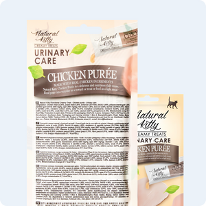 ФУНКЦІОНАЛЬНІ СТІКИ З КУРКОЮ ДЛЯ КОТІВ | URINARY CARE 4х12 г