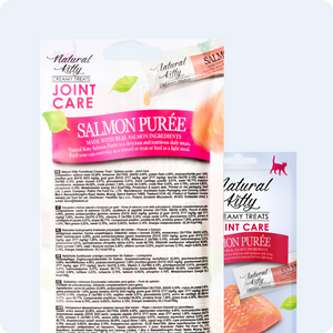 ФУНКЦІОНАЛЬНІ СТІКИ З ЛОСОСЕМ ДЛЯ КОТІВ | JOINT CARE 4х12 г