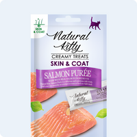 ФУНКЦІОНАЛЬНІ СТІКИ З ЛОСОСЕМ ДЛЯ КОТІВ | SKIN and COAT 4х12 г preview 1