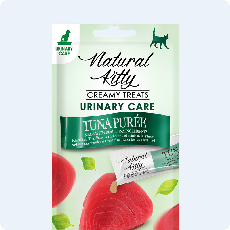 ФУНКЦІОНАЛЬНІ СТІКИ З ТУНЦЕМ ДЛЯ КОТІВ | URINARY CARE 4х12 г