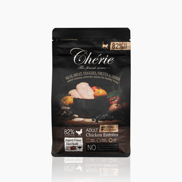 CHÉRIE СУХИЙ КОРМ З КУРКОЮ 400 г