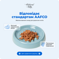 Шматочки курки та лосося в підливі, 85 г preview 7