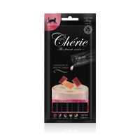 CHÉRIE КРЕМОВІ ЛАСОЩІ З ТУНЦЕМ ТА ЛОСОСЕМ ДЛЯ КОТІВ 48 г preview 1