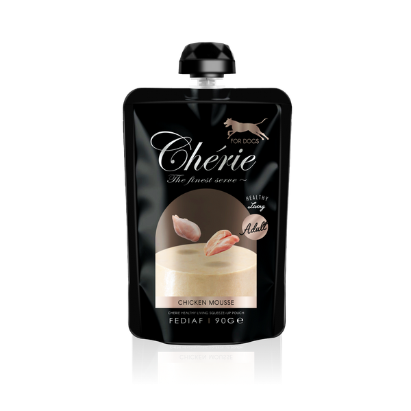 CHÉRIE МУС З КУРКИ ДЛЯ ДОРОСЛИХ СОБАК 90 г